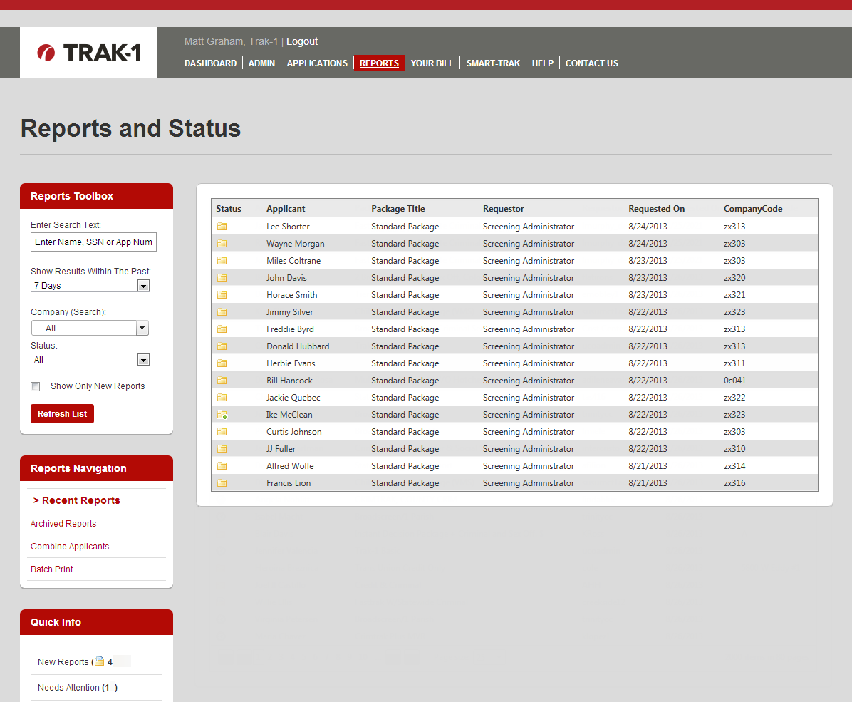 TRAK-1 Adds Clarity to Background Screening - PeopleFacts